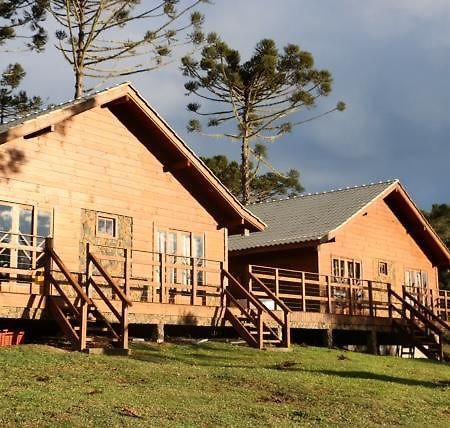 Celeiro Das Aguas Brancas Hotel Urubici Bagian luar foto