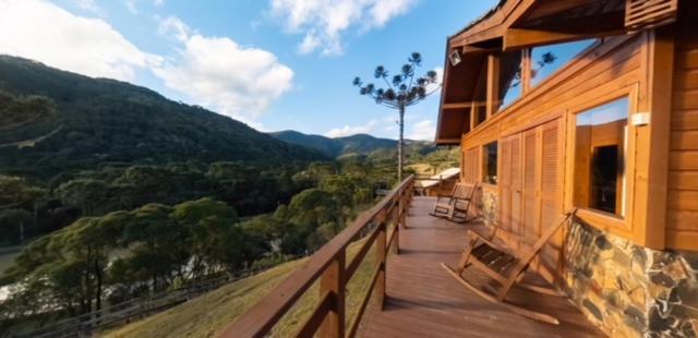 Celeiro Das Aguas Brancas Hotel Urubici Bagian luar foto