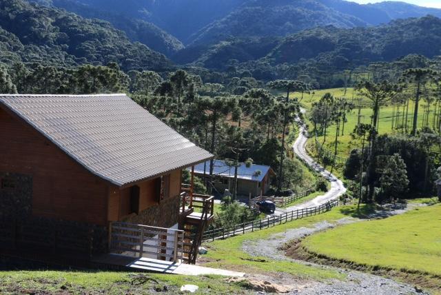 Celeiro Das Aguas Brancas Hotel Urubici Bagian luar foto