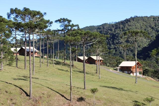 Celeiro Das Aguas Brancas Hotel Urubici Bagian luar foto