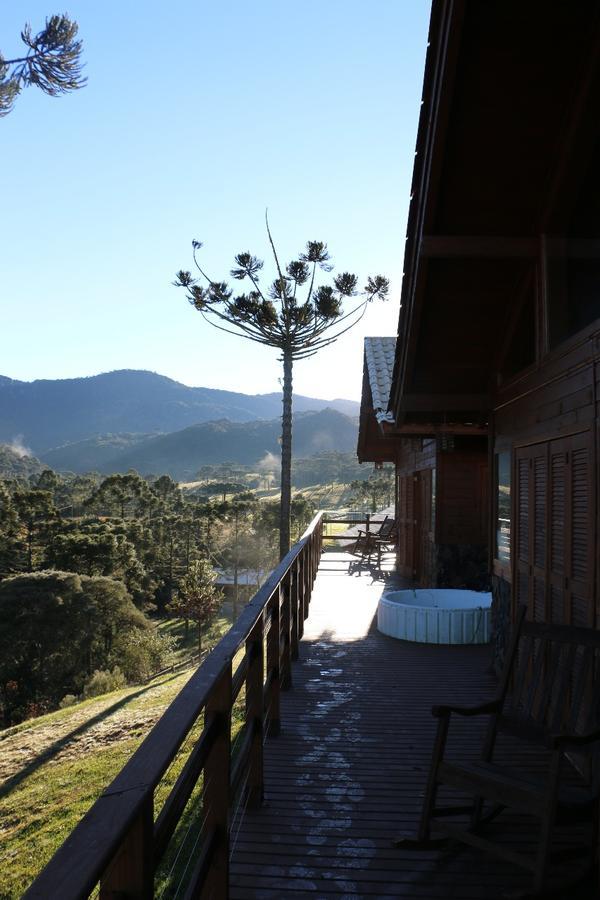 Celeiro Das Aguas Brancas Hotel Urubici Bagian luar foto