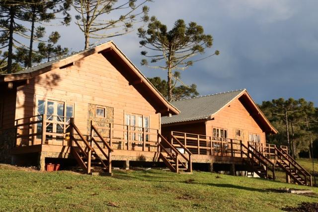 Celeiro Das Aguas Brancas Hotel Urubici Bagian luar foto