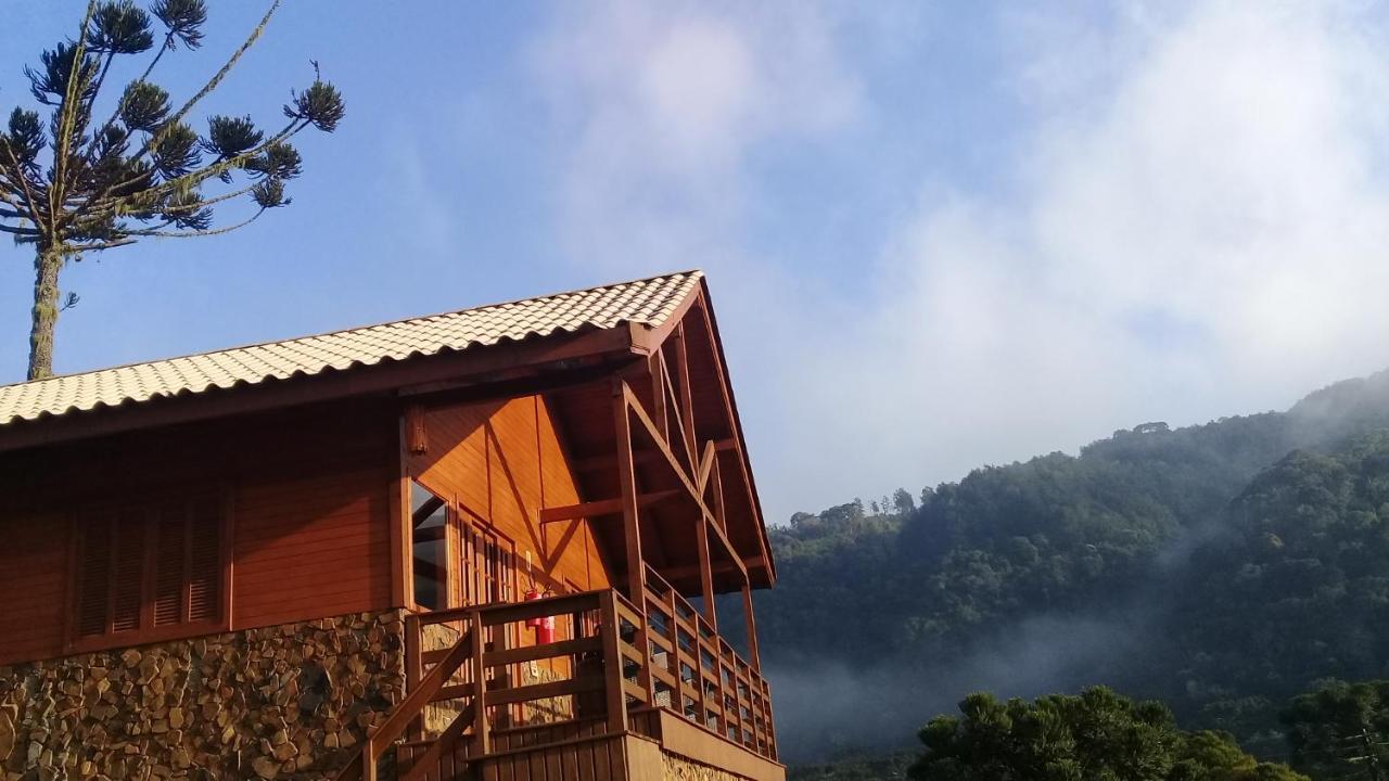 Celeiro Das Aguas Brancas Hotel Urubici Bagian luar foto