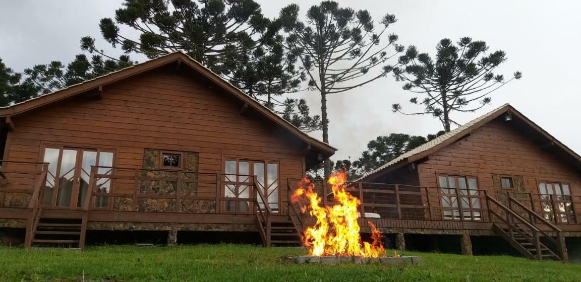 Celeiro Das Aguas Brancas Hotel Urubici Bagian luar foto