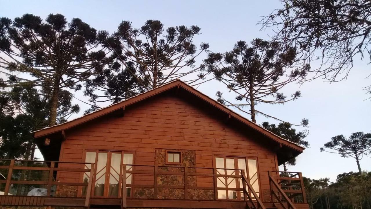 Celeiro Das Aguas Brancas Hotel Urubici Bagian luar foto