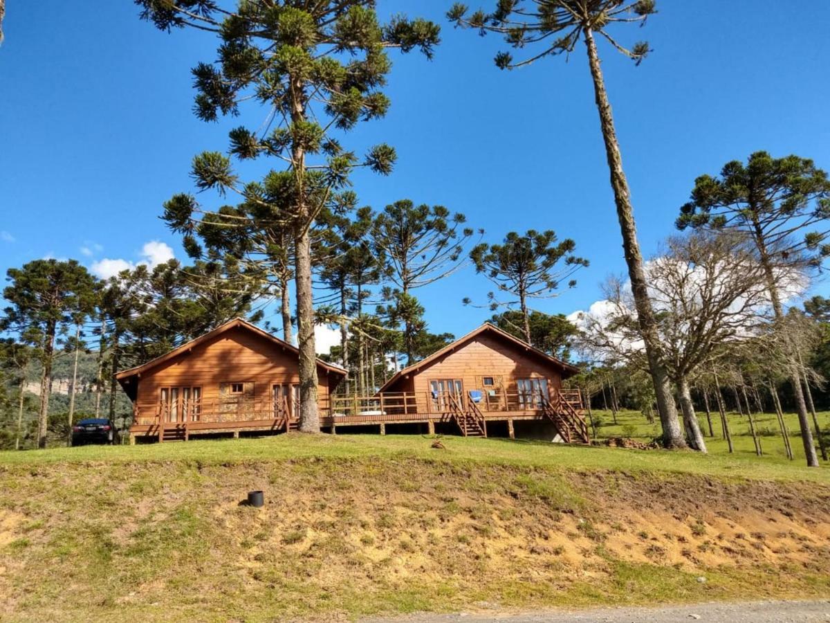 Celeiro Das Aguas Brancas Hotel Urubici Bagian luar foto