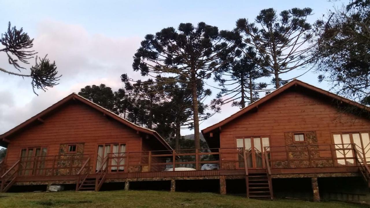 Celeiro Das Aguas Brancas Hotel Urubici Bagian luar foto